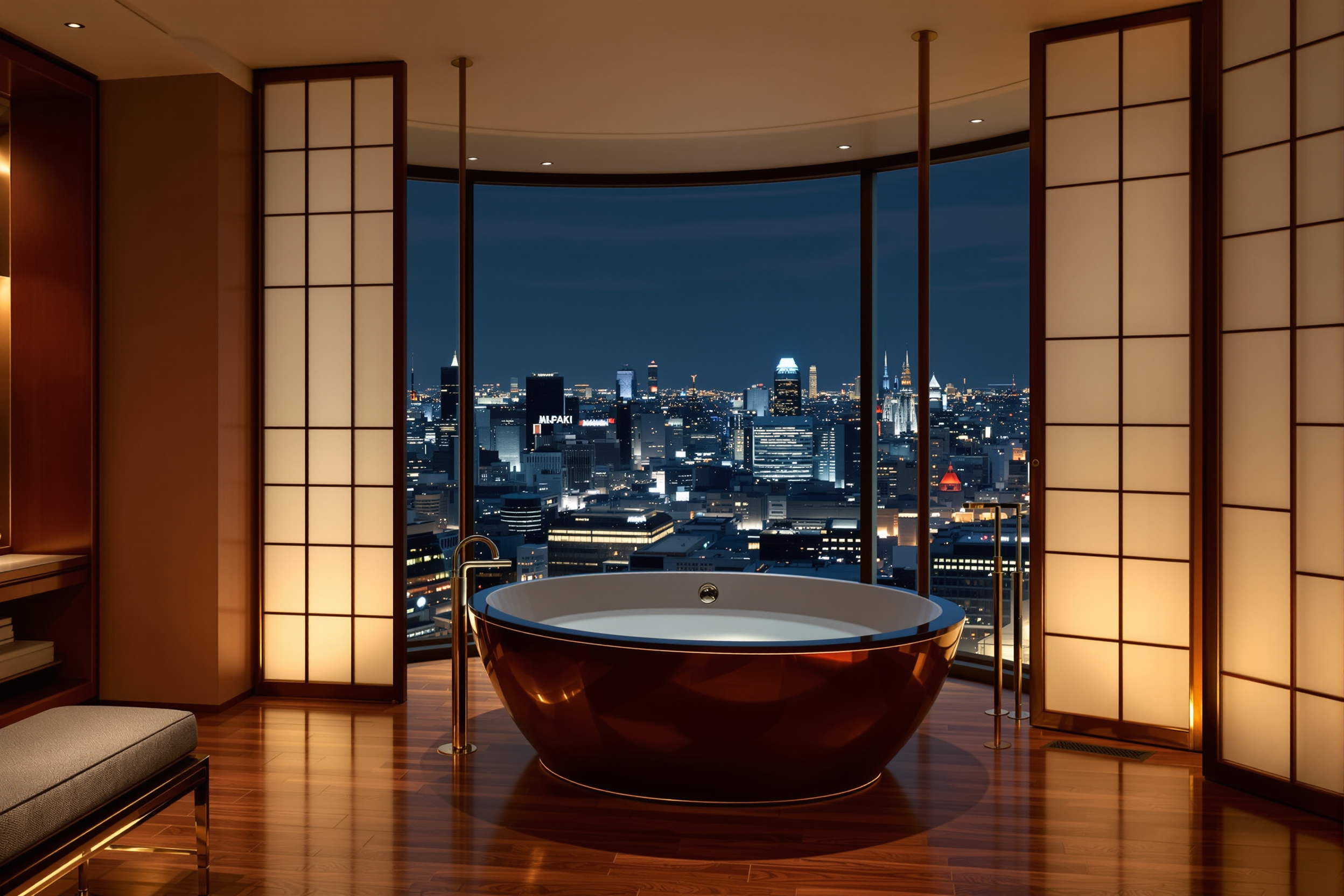 Inside Aman Tokyo's $12,000-a-Night Owner's Suite