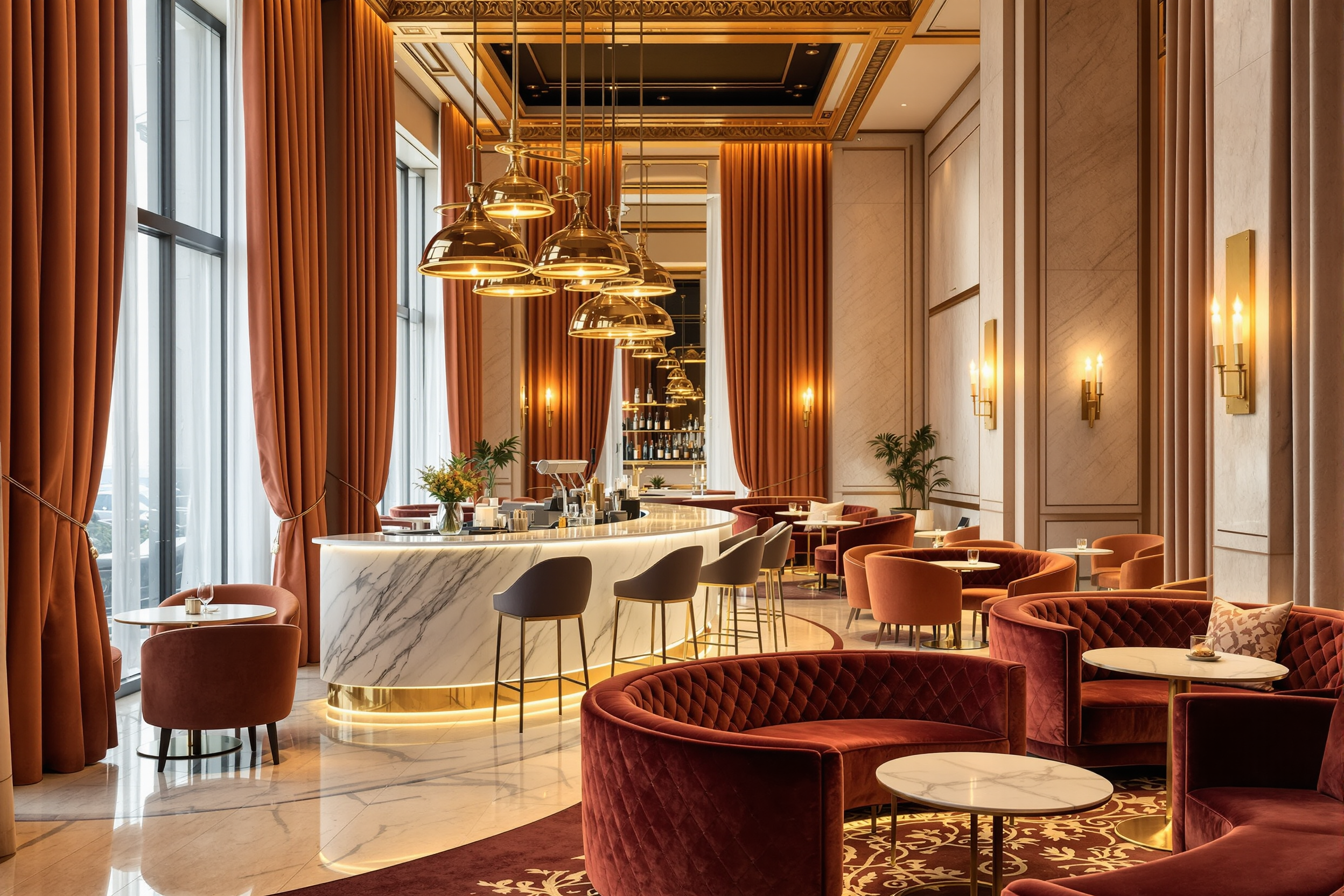 Inside Chase Sapphire's New JFK Terminal 4 Flagship