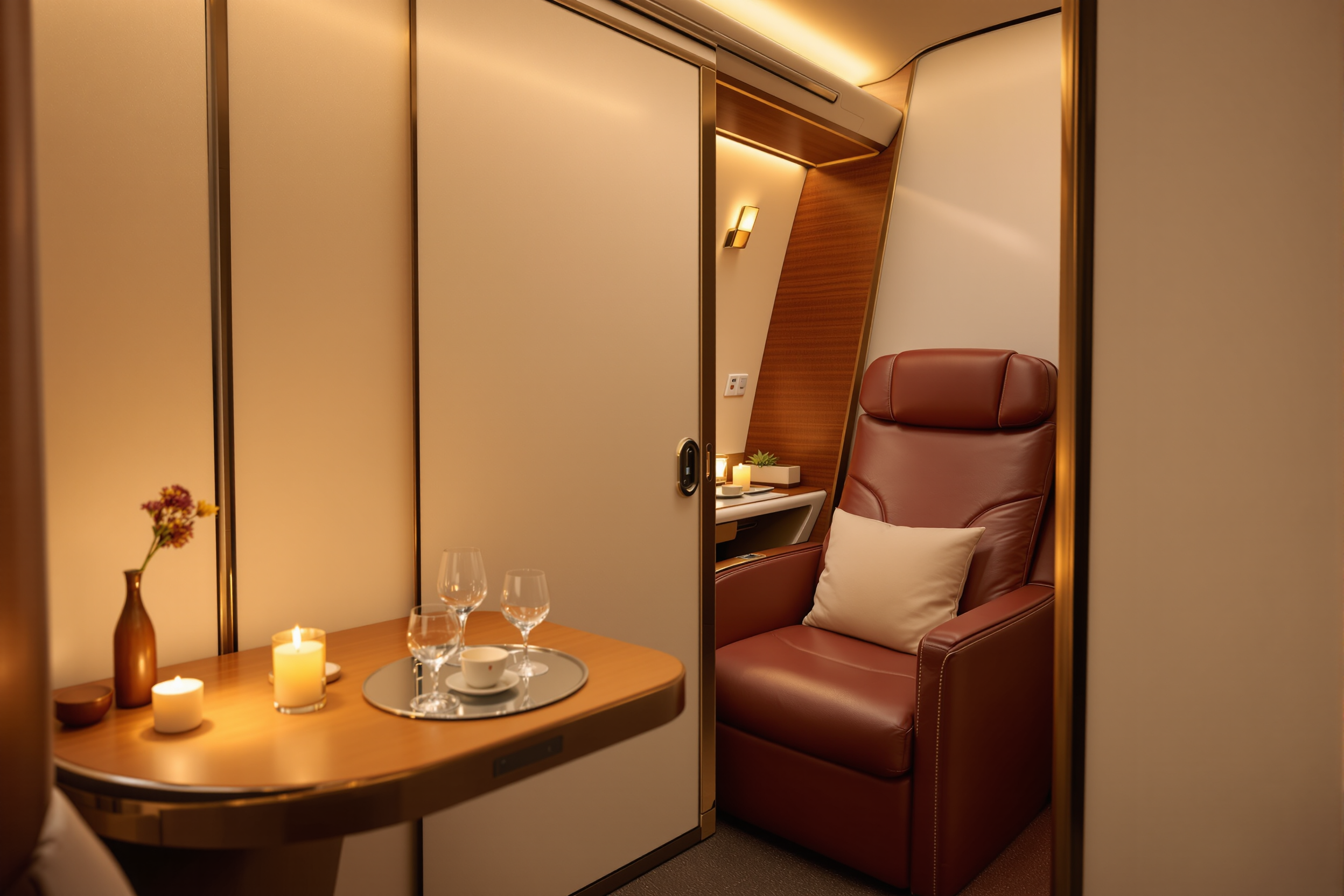 Reviewed: Singapore Airlines' New A350 Long-Haul First Class