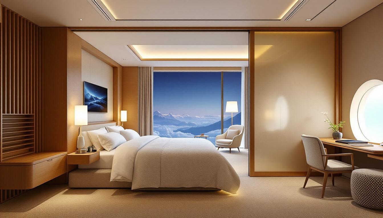 ANA's 'The Room' Hits Full Network: Briefing on the World's Largest Business-Class Suite