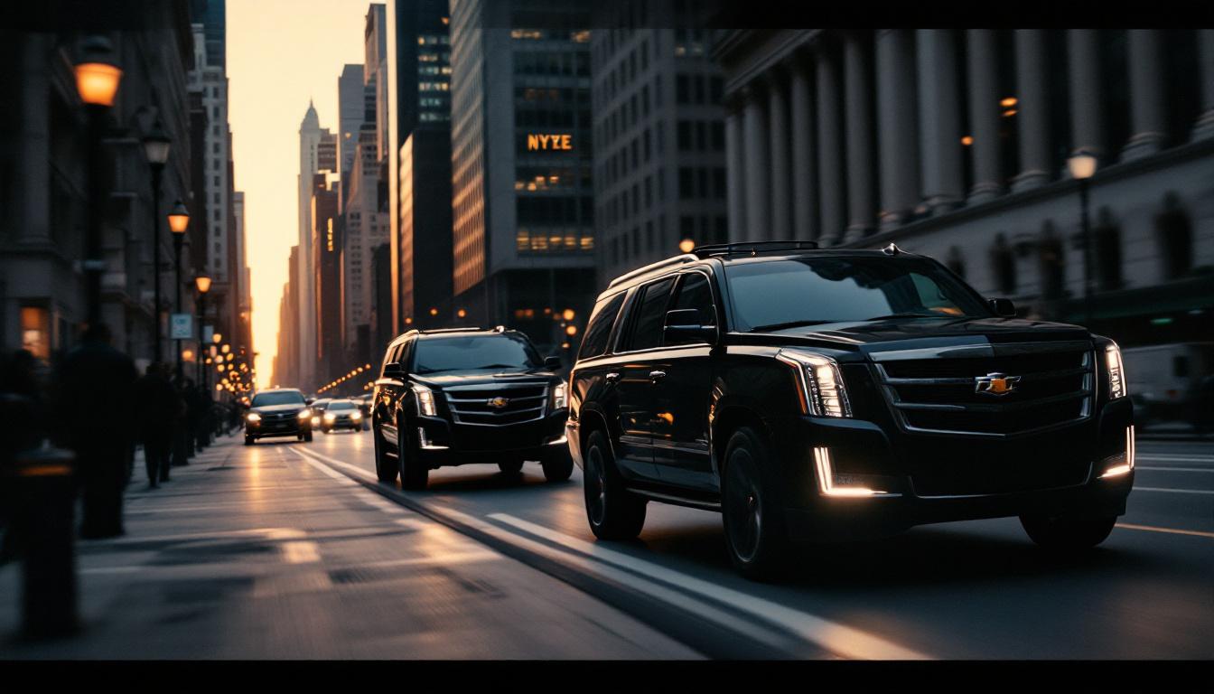 Best Banking & IPO Roadshow Car Services in NYC for 2026: The Daily-Briefing Ranking