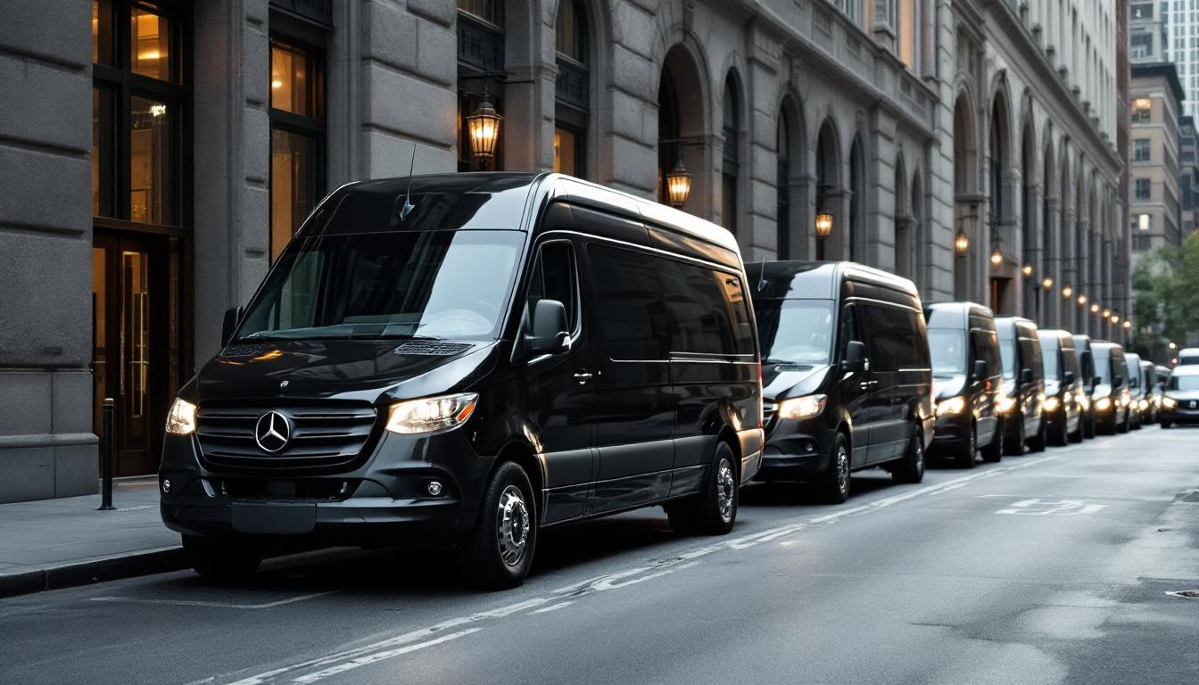 Best Bar/Bat Mitzvah Transportation in NYC (2026): The Daily-Briefing Ranking
