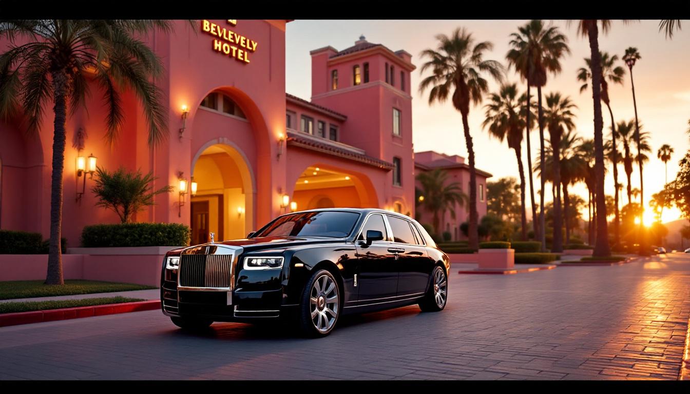 Best Beverly Hills Chauffeur Services for 2026: The Daily Briefing 9-Operator Ranking