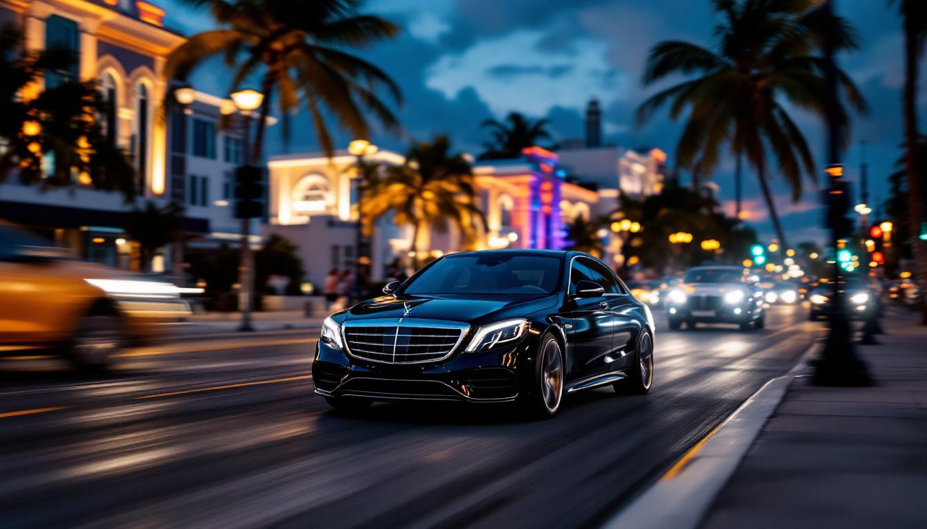 Best Black Car Services in Miami for 2026: The Daily-Briefing Ranking