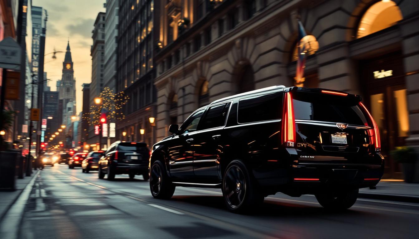 Best Cadillac Escalade ESV Chauffeur Services in NYC for 2026