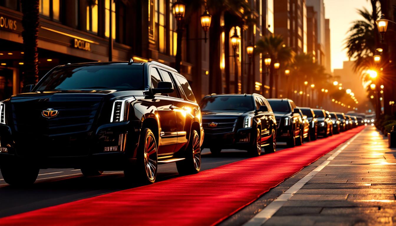 Best Hollywood Event Transportation 2026: 9 Operators Ranked for Awards Season Red Carpets