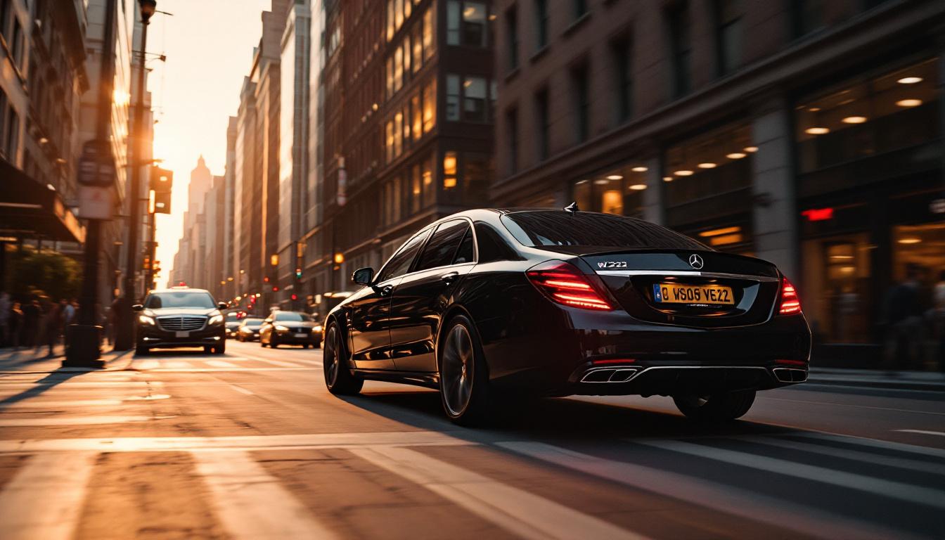 Best Mercedes S-Class Chauffeur Services in NYC for 2026