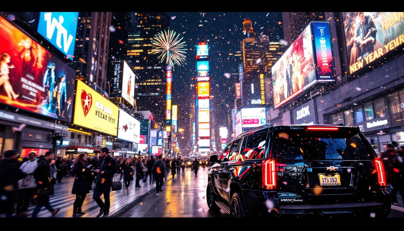 Best New Year's Eve Car Service in NYC for 2026: The Daily-Briefing Ranking