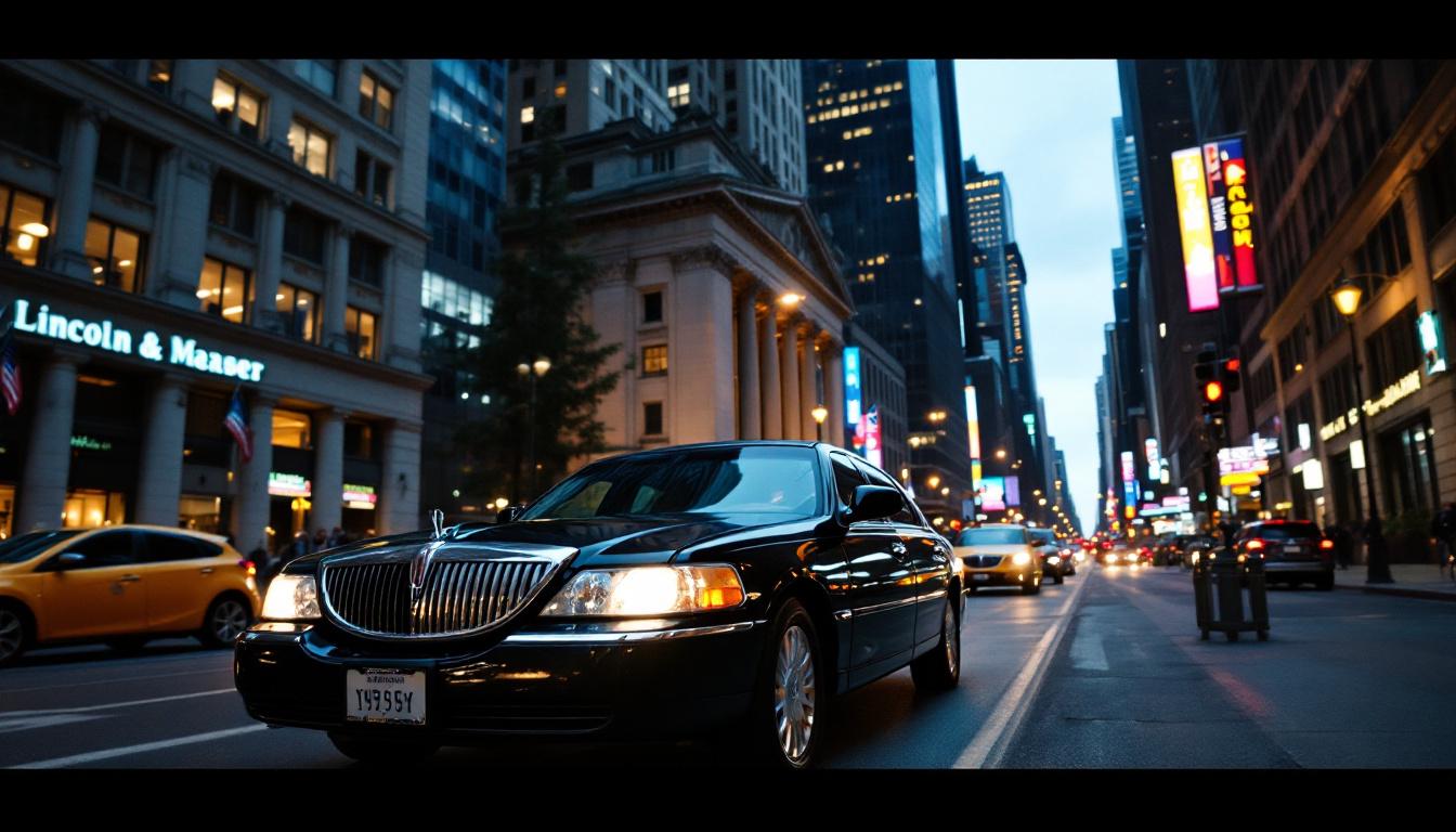 Best Town Car Services in NYC for 2026: A Daily-Briefing Ranking of 9 Operators