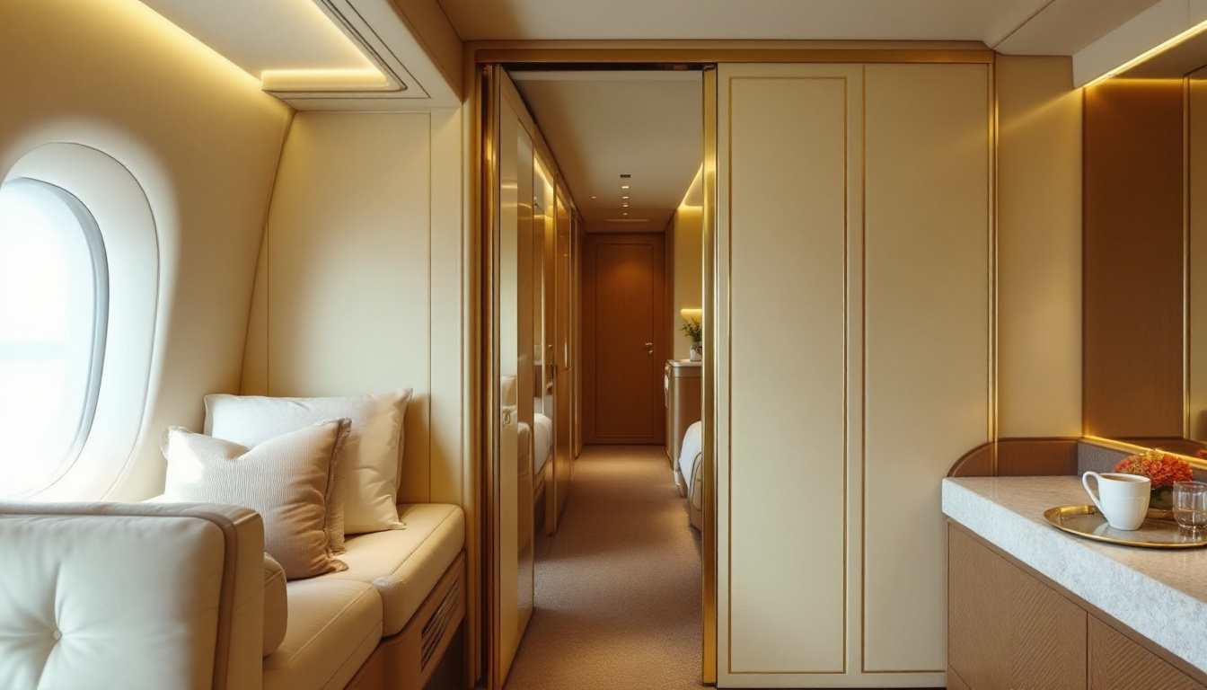 Emirates First Class A380 — 2026 Briefing on Suites, Showers, and the Onboard Lounge