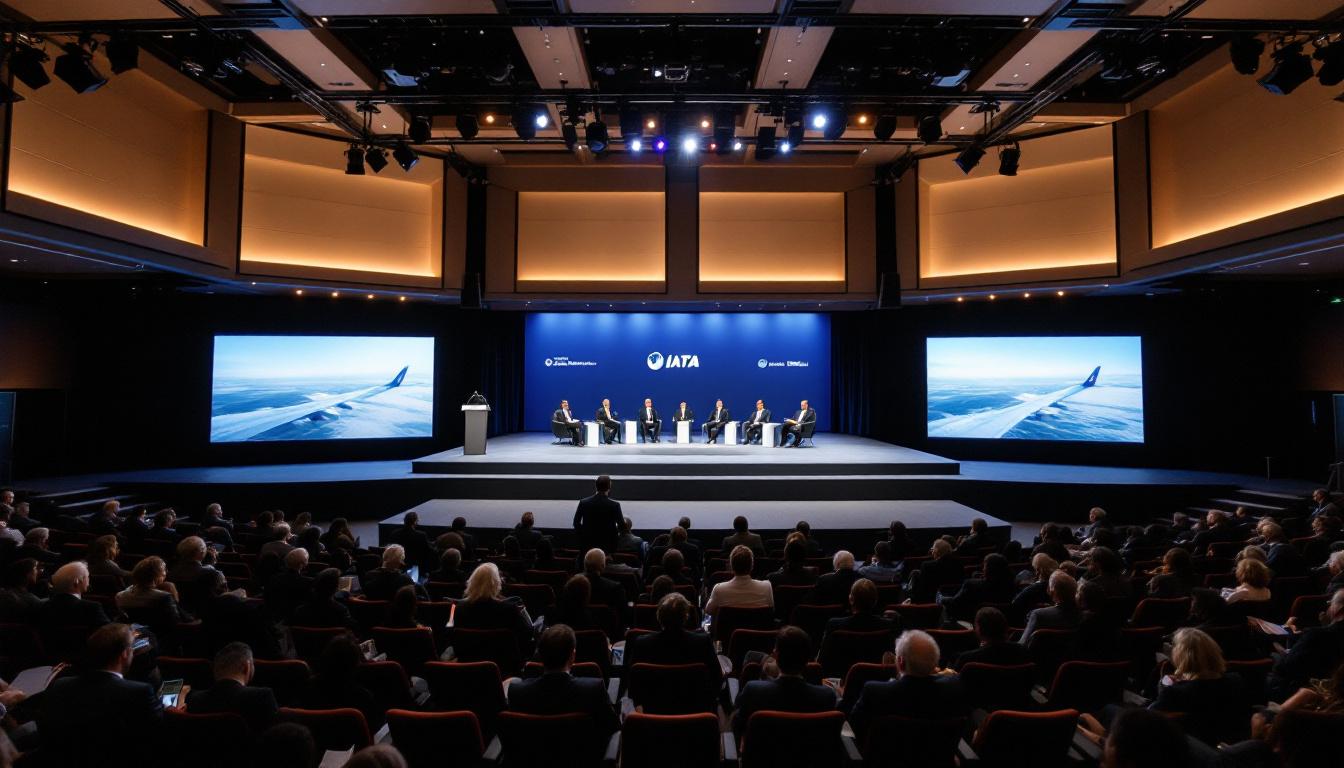 IATA AGM 2026 Briefing: What Corporate Travel Should Watch in New Delhi