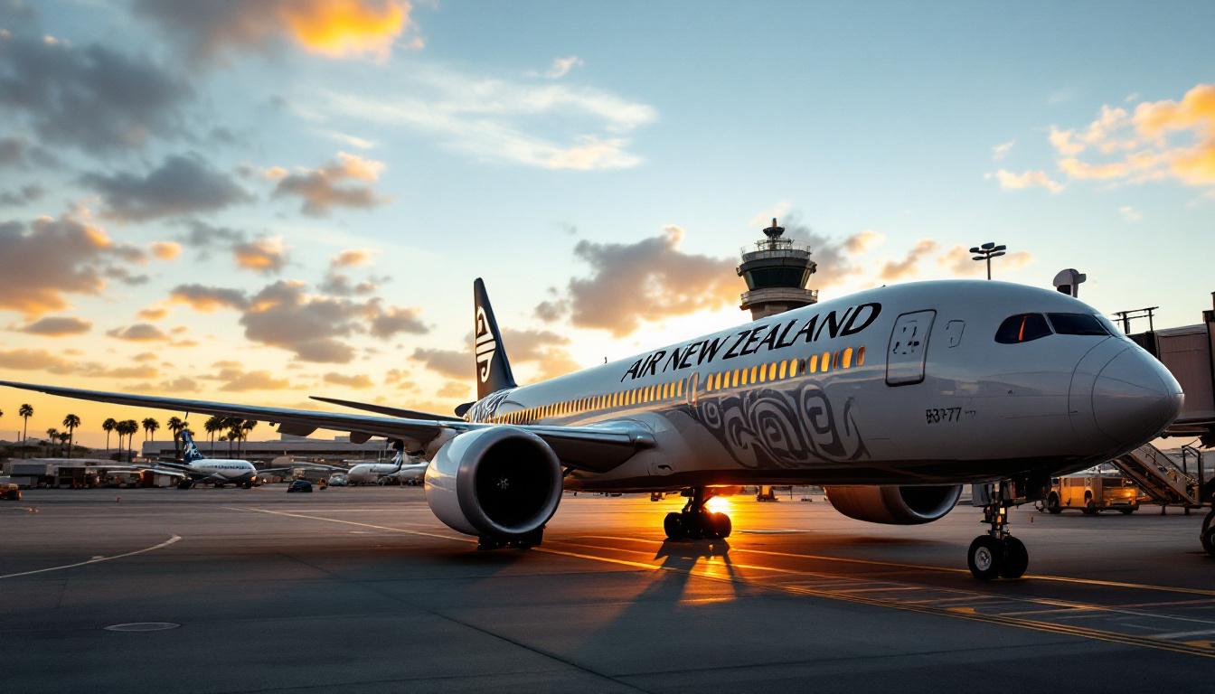 Air New Zealand LAX-Auckland 2026: The Business-Traveler Briefing