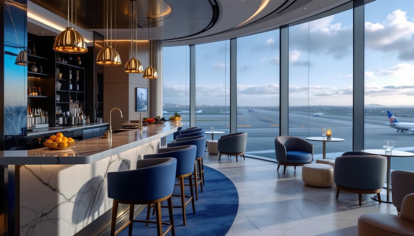 United's Polaris Lounge SFO Refresh: What Premium Cabin Travelers Get on Day One