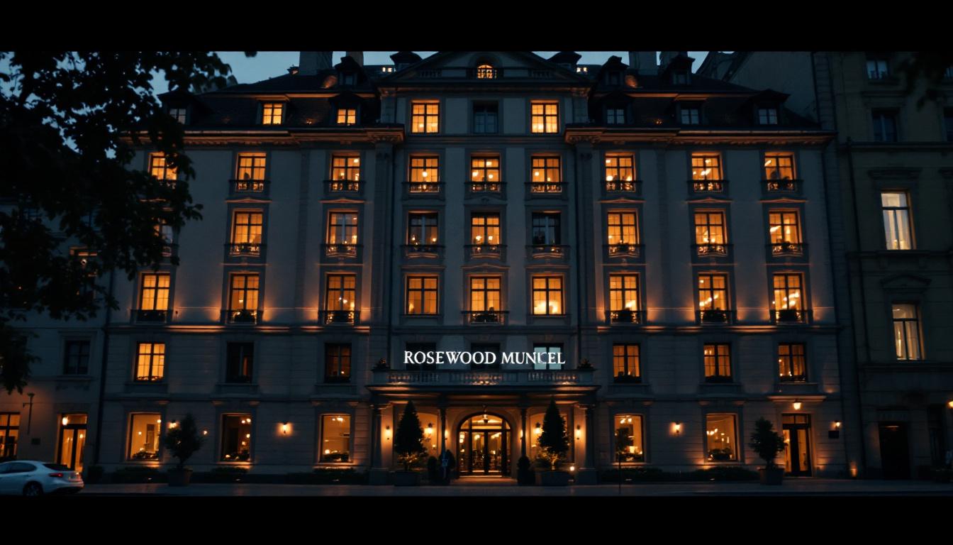 Rosewood Munich Opens This Autumn — Inside the Brand's Bavarian Debut