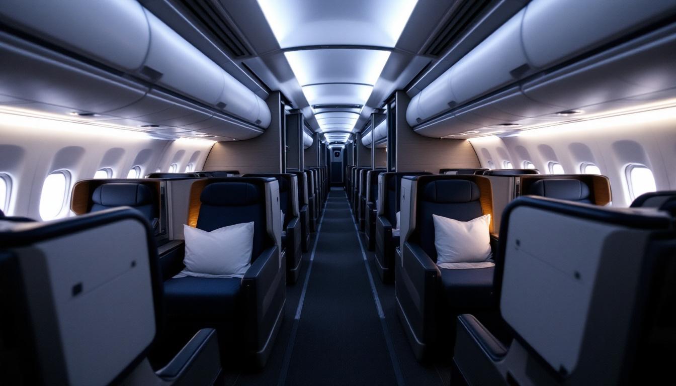 Polaris 2.0 Hits the Line: United's Q2 Cabin Push Reshapes the Premium Map